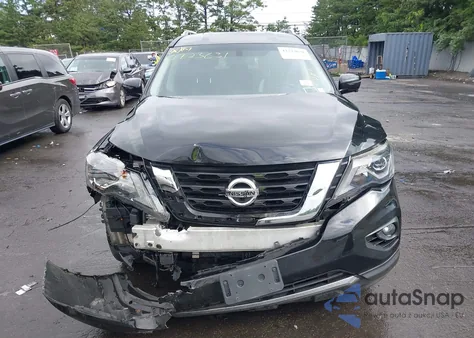 2019 Nissan Pathfinder Sl from USA, damaged, VIN 5N1DR2MM9KC624344